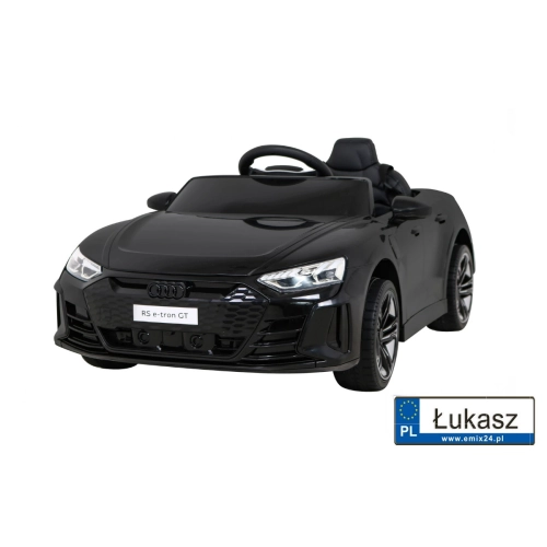 Audi RS E-Tron GT na akumulator Czarny 4x4 QLS-6888.CZ