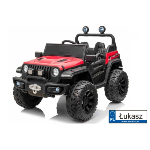 Samochód na akumulator Master Of Terain HC-8988.CR