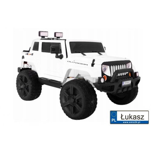 Jeep Mighty 4x4 na piankowych miękkich kołach HL-1668