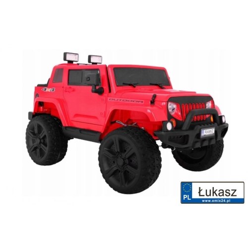 Jeep Mighty 4x4 na piankowych miękkich kołach HL-1668