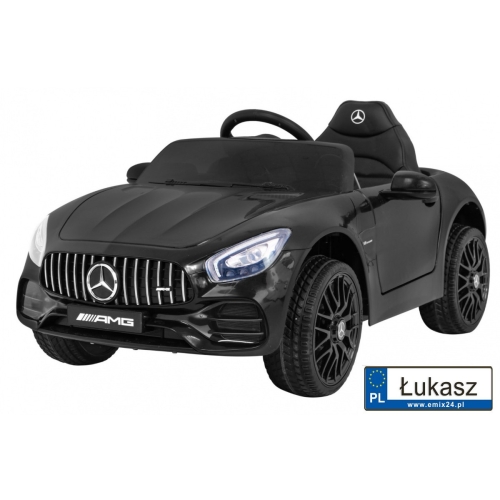 Pojazd Mercedes Benz GT Czarny HL-2588