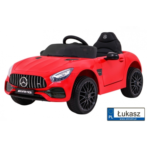 Auto na akumulator Mercedes Benz GT  Czerwony   HL-2588