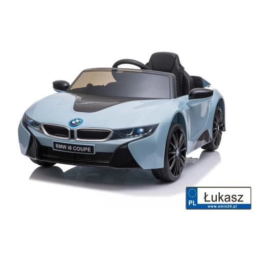 Auto na akumulator dla DZIECKA BMW I8 LIFT JE1001