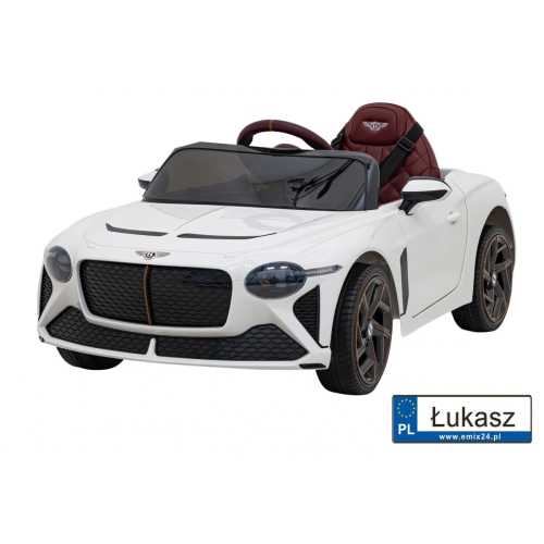 Autko Bentley Bacalar Biały na akumulator JE1008.BIA