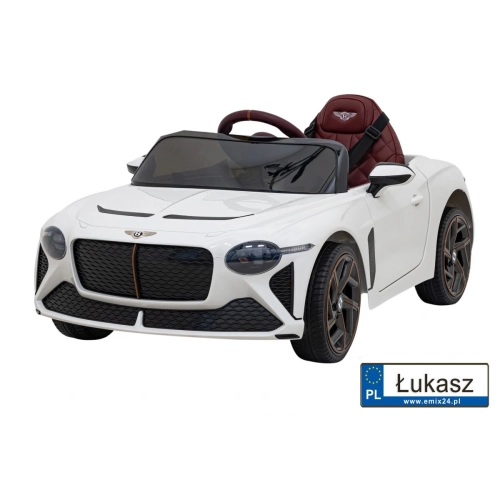 Autko Bentley Bacalar Biały na akumulator JE1008.BIA
