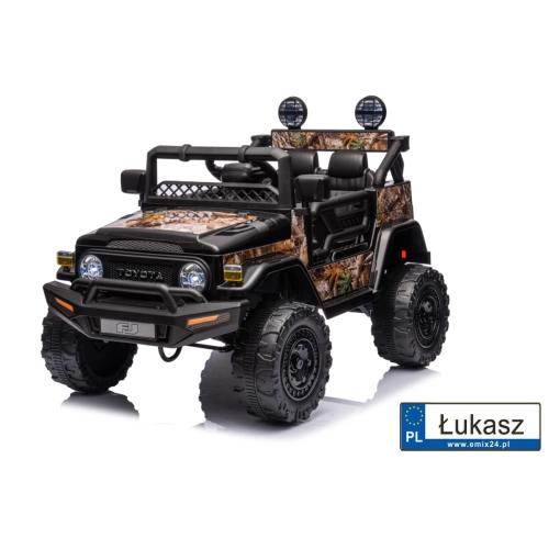 Auto pojazd na Akumulator Toyota FJ Cruiser Czarny JJ2099