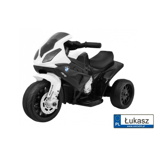 Motor BMW dla dzieci S1000 RR MINI Czarny JT5188