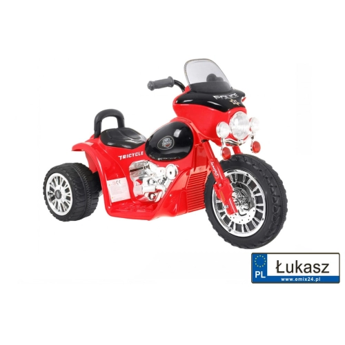 Motor Skuter CHOPPER + bagażnik JT568CR