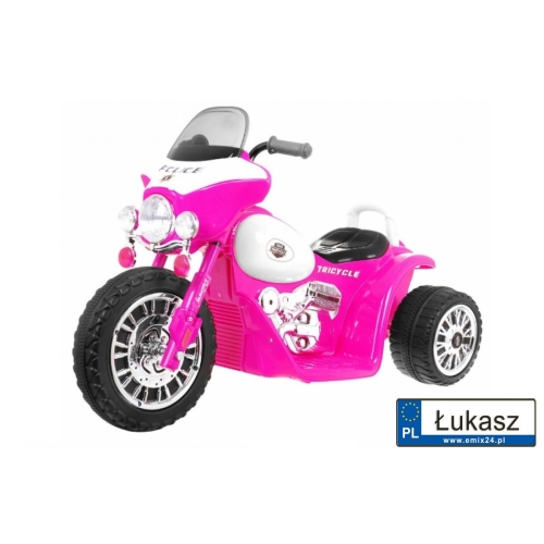 Motor Skuter CHOPPER dla dziewczynki JT568