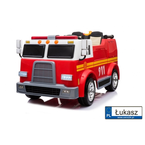 Pojazd na Akumulator Straż Pożarna Wóz strażacki LL911