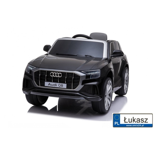 Auto na akumulator AUDI Q8 LIFT 2 SILNIKI Czarny JJ2066