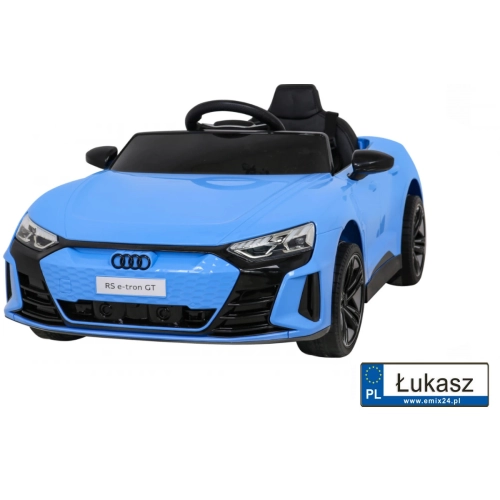 Audi RS E-Tron GT na akumulator Niebieskie 4x4 QLS-6888.NIE
