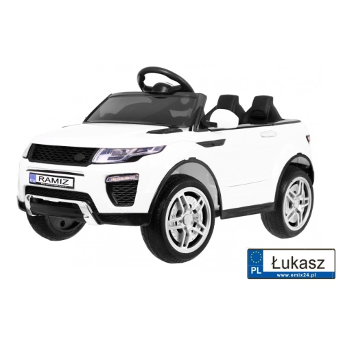 Pojazd na akumulator RAPIDRACER 2 silniki HL1618