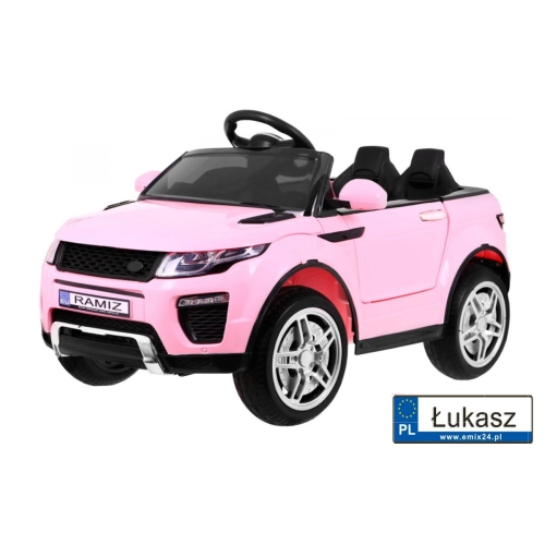 RAPIDRACER auto na akumulator Różowy HL1618