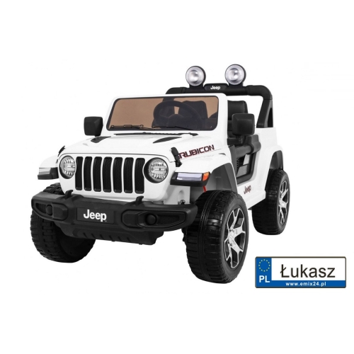 Jeep auto na akumulator Wrangler Rubicon DK-JWR555