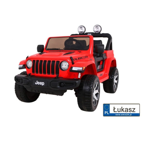 Jeep Wrangler Rubicon Samochód na akumulator DK-JWR555