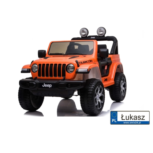 Jeep Wrangler Rubicon Samochód na akumulator DK-JWR555.POM