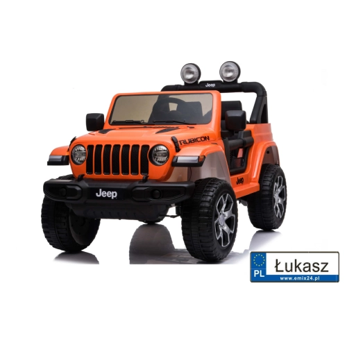 Jeep Wrangler Rubicon Samochód na akumulator DK-JWR555.POM