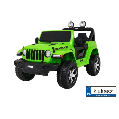 Jeep Wrangler Rubicon Auto na Akumulator DK-JWR555