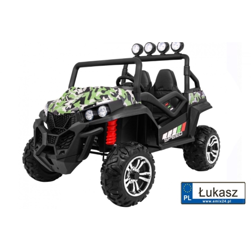 Grand Buggy dla dzieci 4x4 Pojazd Dwuosobowy S2588