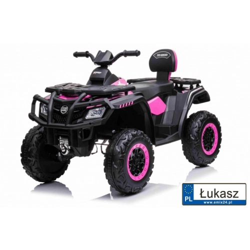 Quad dla dzieci na akumulator XT-SPEED 4x4 Różowy S615
