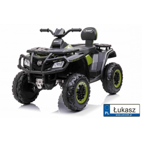 Pojazd Quad XT-SPEED 4x4 dla dzieci Zielony S615