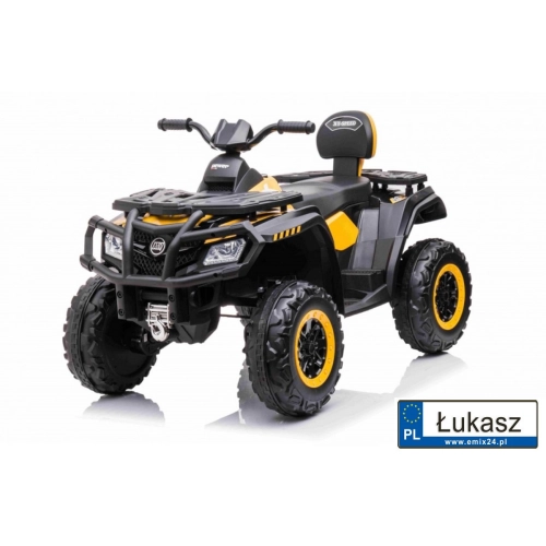 Quad Dla Dzieci XT-SPEED 4x4 dla dzieci Żółty S615
