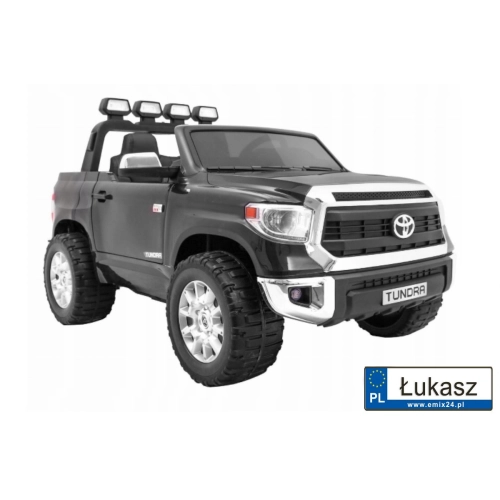 AUTO Toyota Tundra XXL na kołach PIANKOWYCH Czarny JJ2255