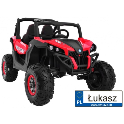 Auto na akumulator Buggy SuperStar 4x4 ekran MP4 XMX-603-MP4