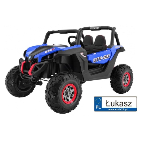 Autko dwuosobowe Pojazd Buggy SuperStar 4x4 XMX-603