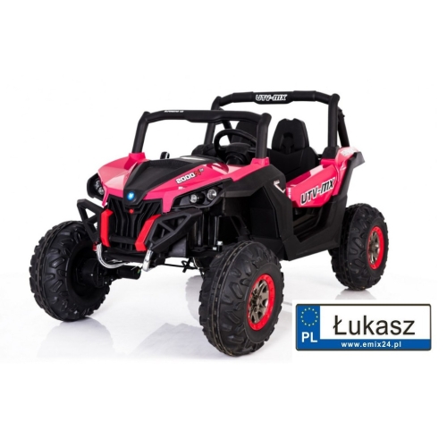 Pojazd BUGGY SuperStar 4x45W Różowy XMX-603
