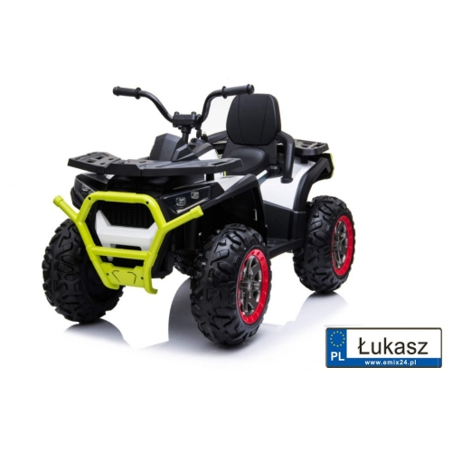 Pojazd Quad ATV Desert 4x45 biały XMX-607