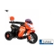 Motorek na akumulator - Rowerek - Pchaczyk 3w1 z rączką Pomarańczowy HL108.POM