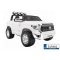 Licencjonowane AUTO Toyota Tundra XXL na kołach PIANKOWYCH Białe (JJ2255)