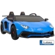 Pojazd akumulatorowy Lamborghini Aventador SV STRONG 200W A8803.STRONG.NIE