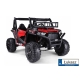 Dwuosobowy Pojazd Buggy UTV na akumulator 24V Czerwony JS360B.CR