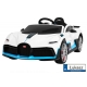 Pojazd na akumulator Bugatti Divo Biały HL338