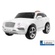 Auto na akumulator Bentley Bentayga Biały JJ2158