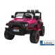 Autko terenowe Geoland Power dwuosobowy Różowy 2x200W PA.BRD-2108.ROZ