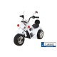 Motorek Hot Chopper na akumulator Biały LL777