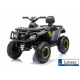 Pojazd Quad XT-SPEED 4x4 dla dzieci Zielony S615