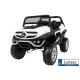 uto na akumulator Mercedes Unimog 4x4 dwuosobowy Biały