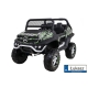 Mercedes Unimog Auto na akumulator 4x4 dwuosobowy Moro