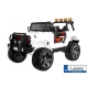 Pojazd Monster Jeep 4x4 Biały WXE1688