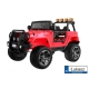 Pojazd Monster Jeep 4x4 Czerwony WXE1688