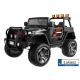 Auto na akumulator Monster Jeep 4x4 Czarny WXE1688