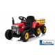 Traktor z Przyczepą i pilotem BLOW  czerwony XMX-611