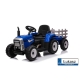 Traktor z Przyczepą i pilotem BLOW niebieski XMX-611