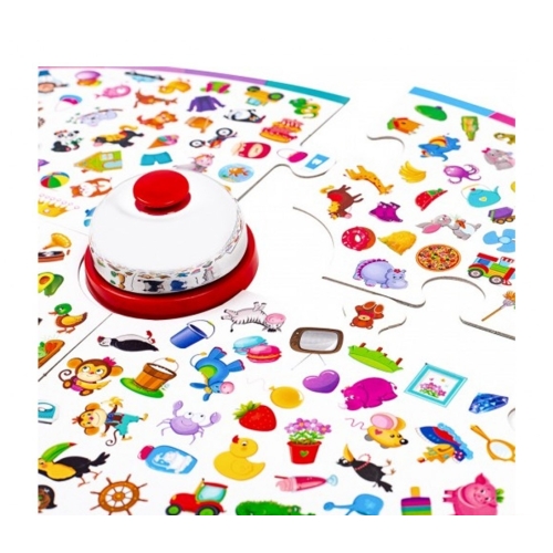 Gra z dzwonkiem Dzwoniąca zabawa roter kafer RK1180-01