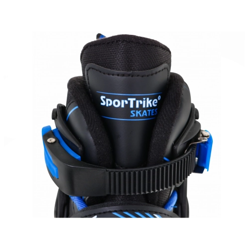 Zestaw 4w1 Rolki Wrotki Łyżwy dla dzieci Rozmiar L 39-43 Niebieski